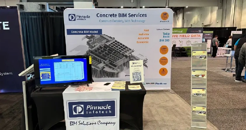 Pinnacle Infotech at World of Concrete