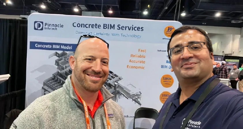Pinnacle Infotech at World of Concrete