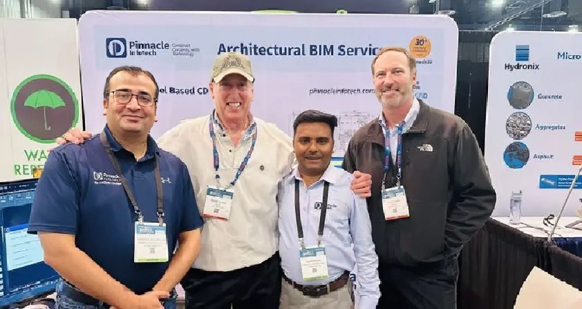 Pinnacle Infotech at World of Concrete