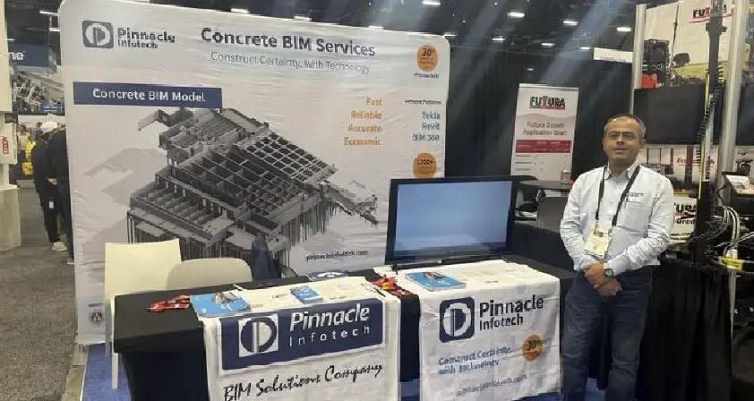 Pinnacle Infotech at World of Concrete