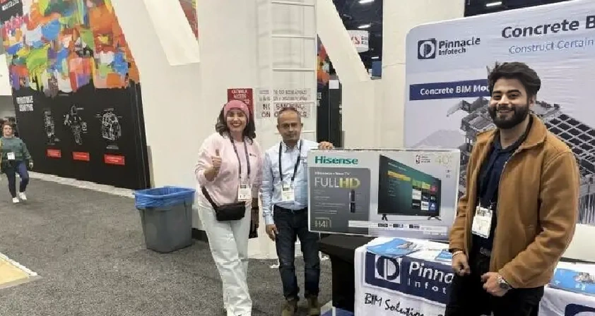 Pinnacle Infotech at World of Concrete