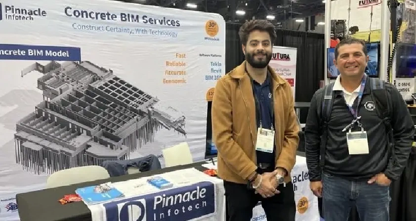 Pinnacle Infotech at World of Concrete