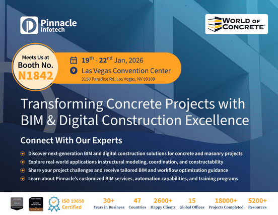 Pinnacle Infotech at World of Concrete