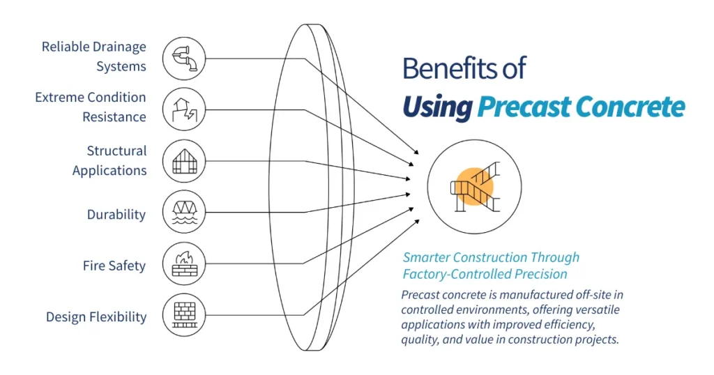 Benefits of Using Precast Concrete