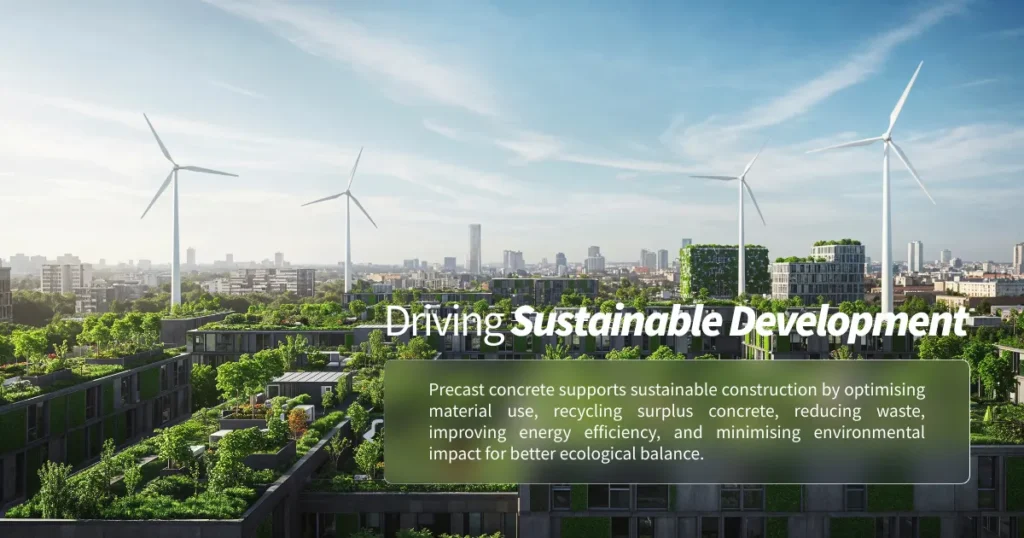 Driving Sustainable Development