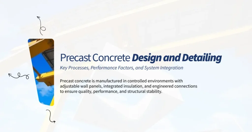Precast Concrete Design and Detailing