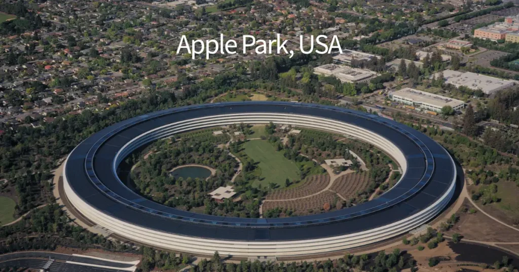 Apple Park, USA