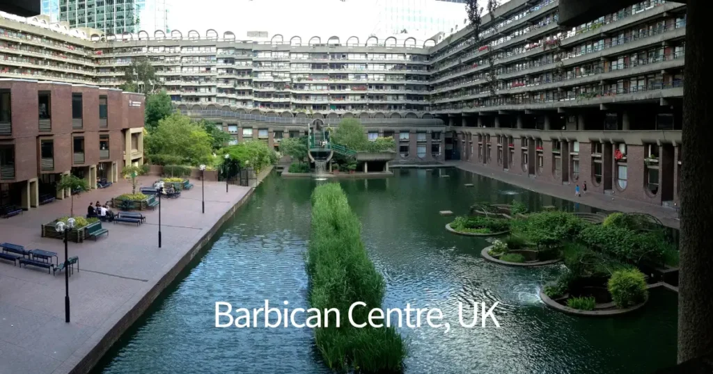 Barbican Centre, UK