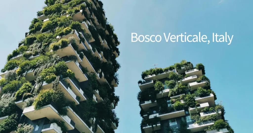 Bosco Verticale, Italy