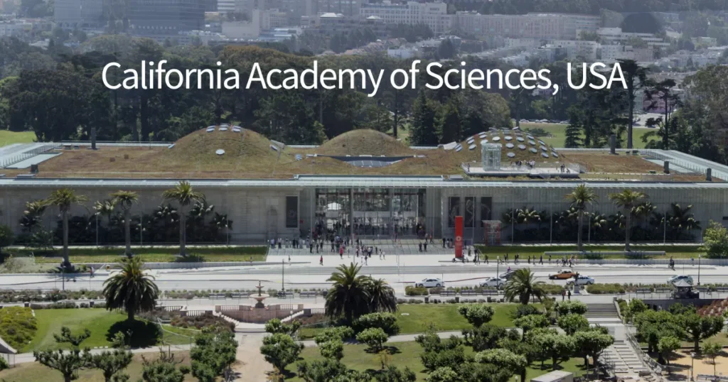 California Academy of Sciences, USA