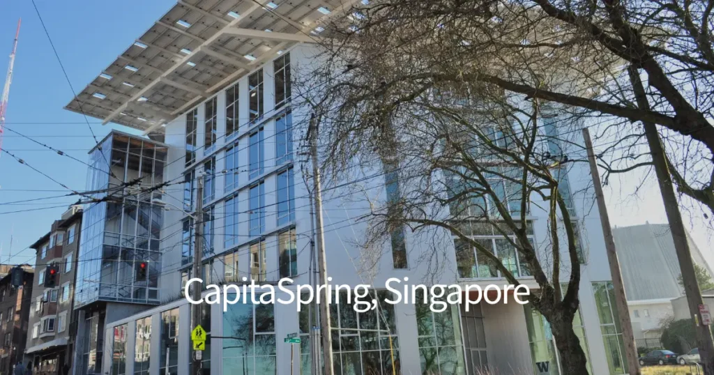 CapitaSpring, Singapore