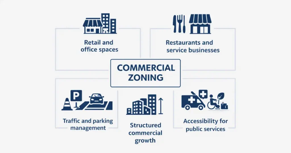 Commercial zoning