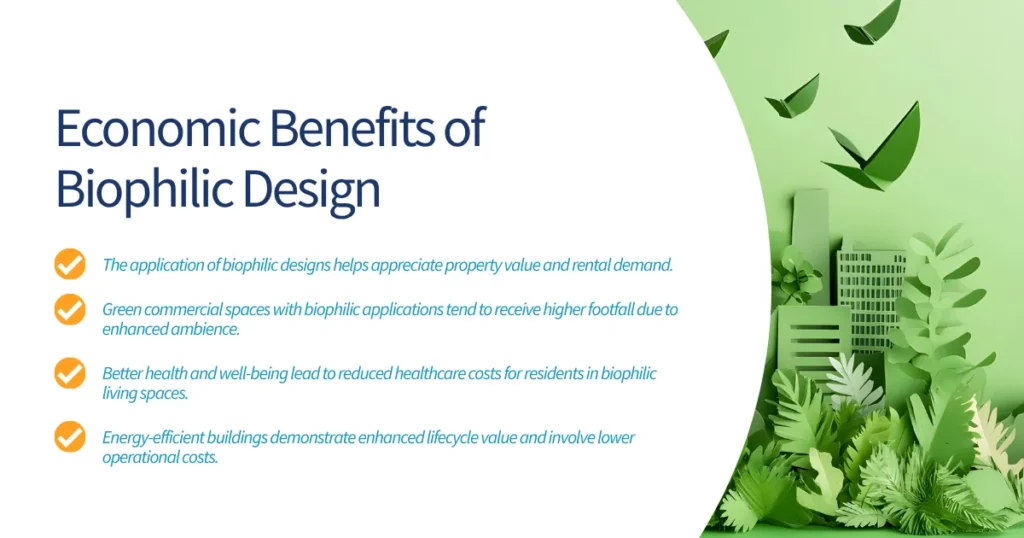 Economic Benefits of Biophilic Design