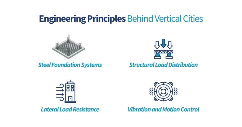 Engineering Principles Behind Vertical Cities