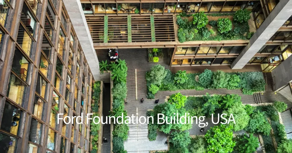 Ford Foundation Building, USA