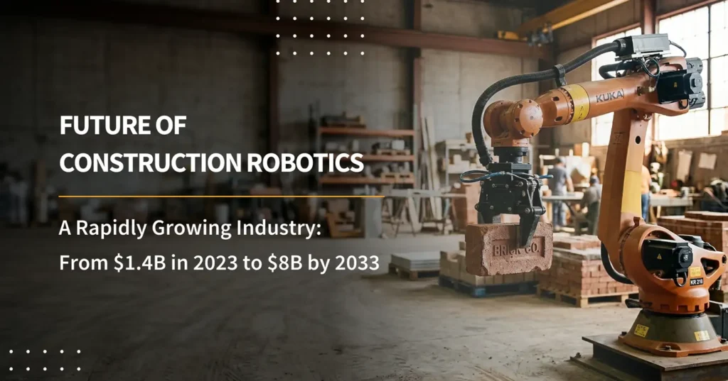 Future of Construction Robotics
