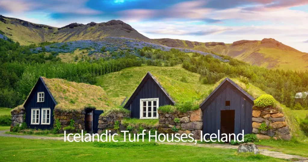 Icelandic Turf Houses, Iceland