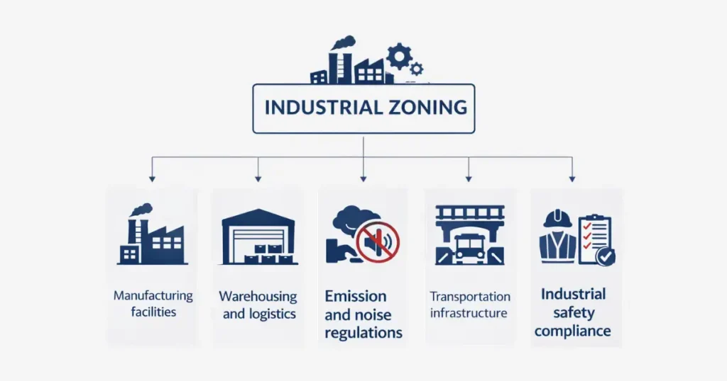 Industrial zoning