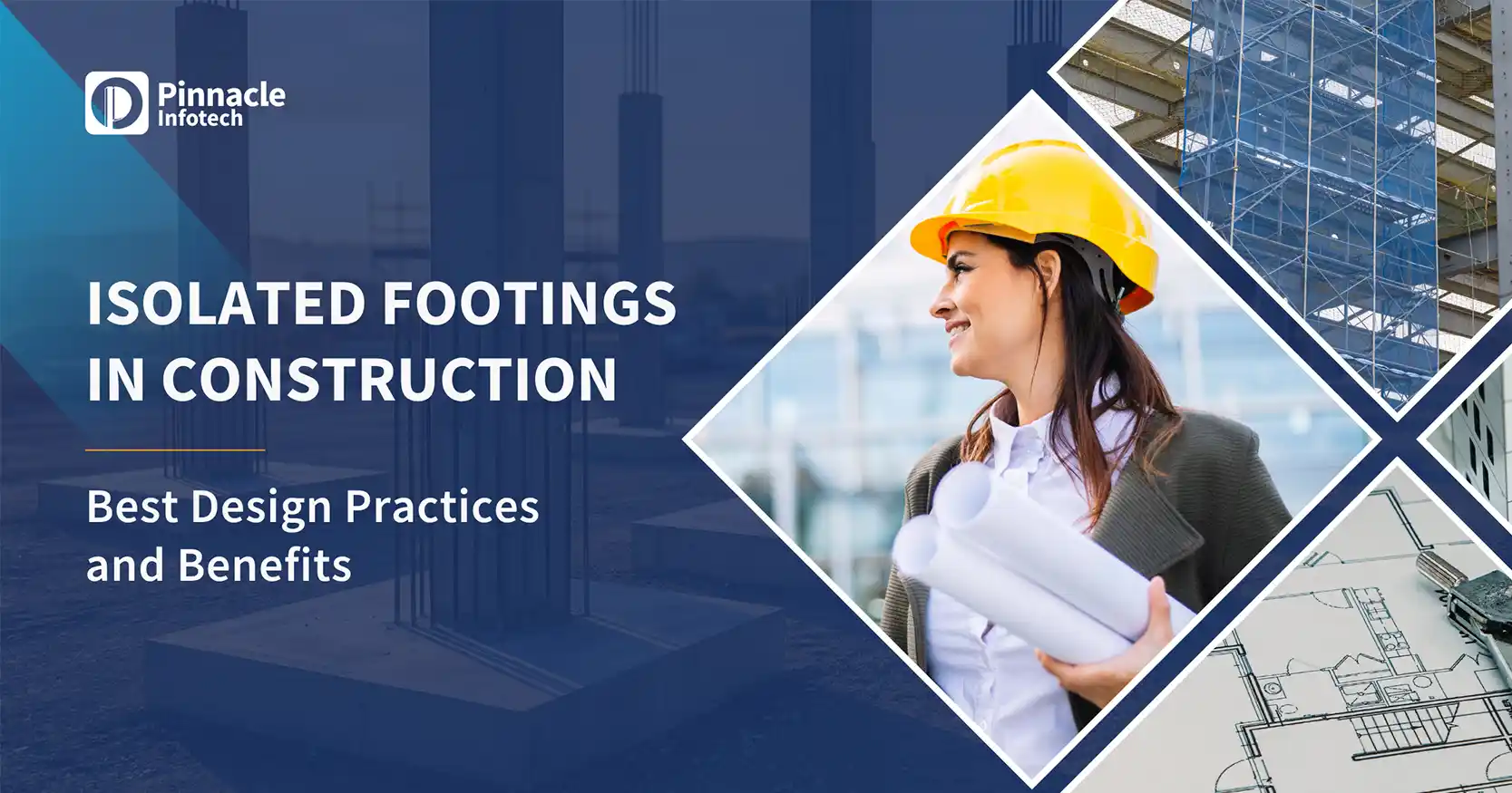 Isolated Footings in Construction