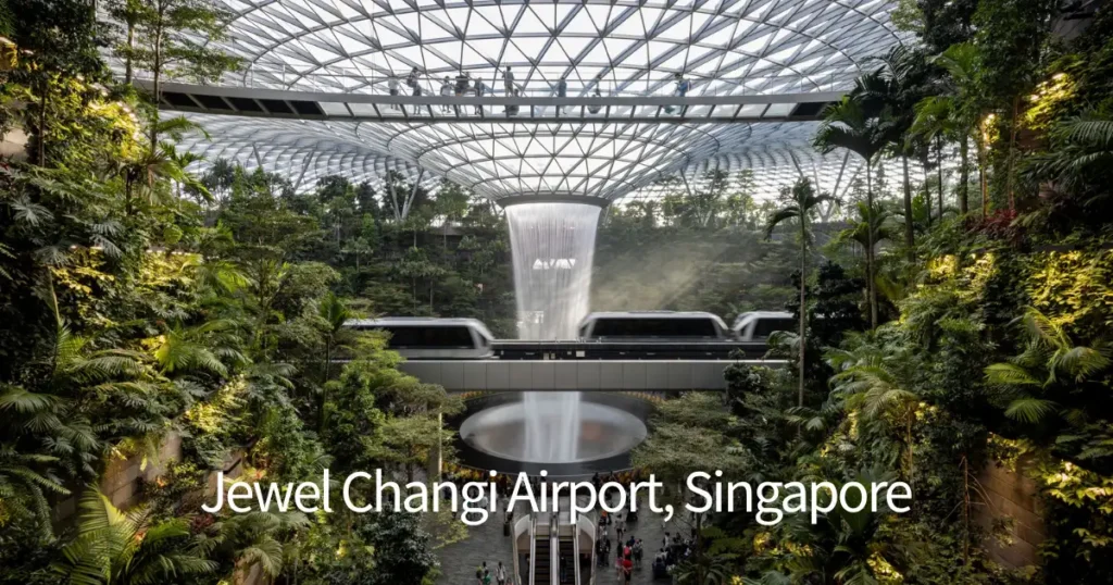 Jewel Changi Airport, Singapore