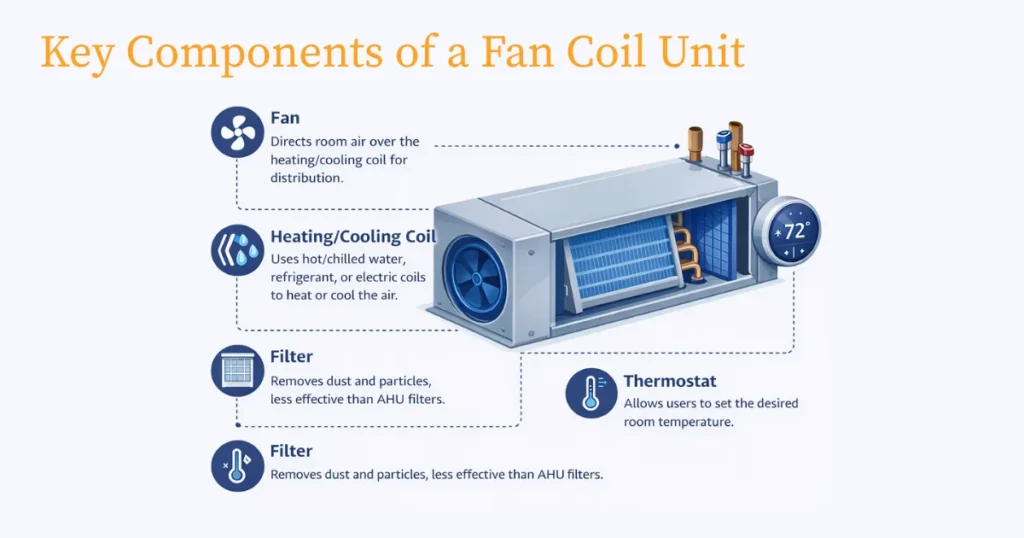 Key Components of a Fan Coil Unit