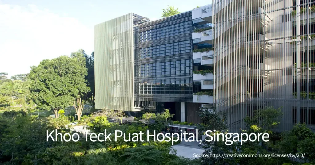Khoo Teck Puat Hospital, Singapore