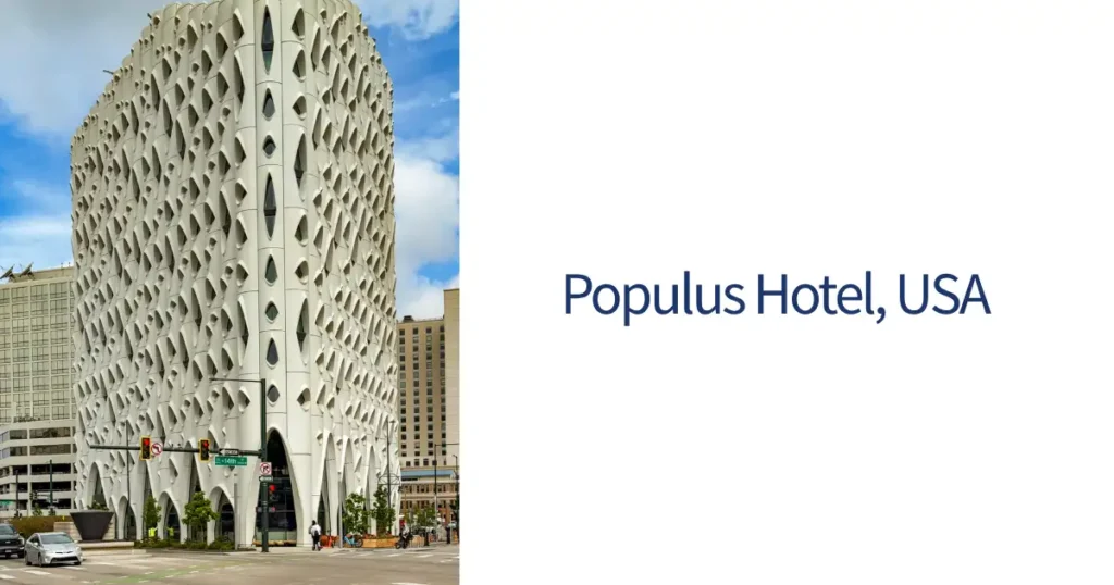 Populus Hotel, USA