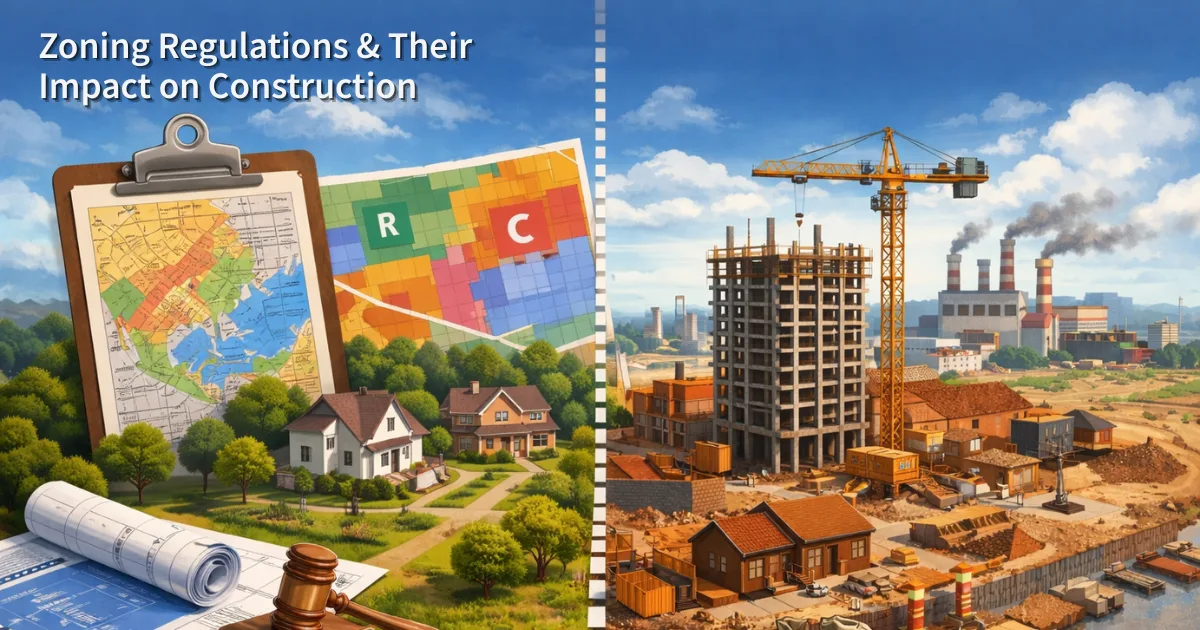 Zoning Regulations & Their Impact on Construction