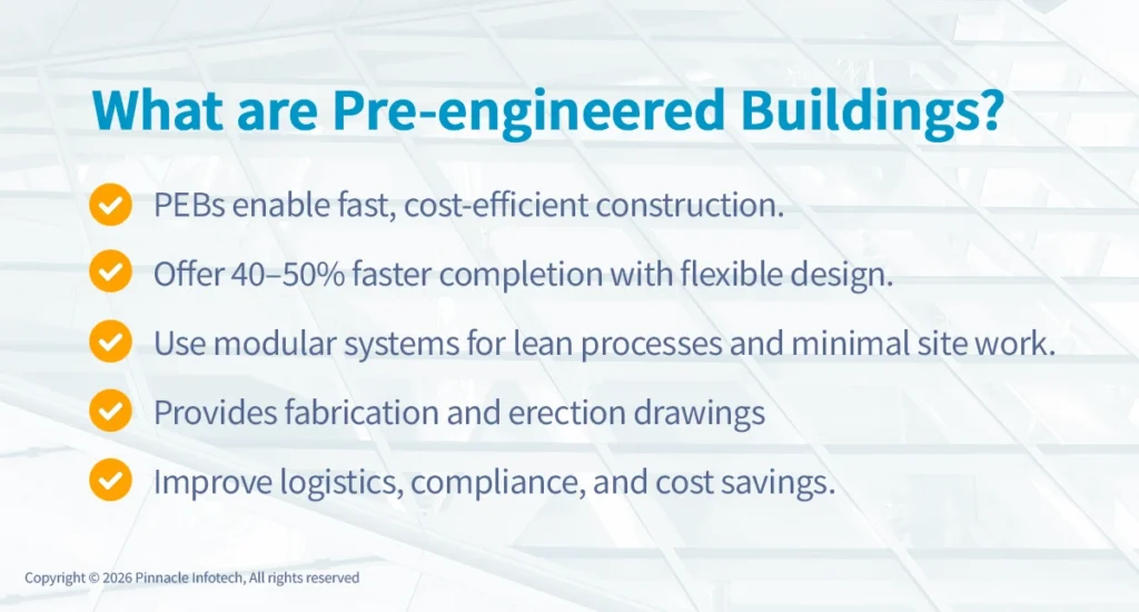 what are pre-engineered buildings