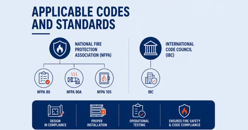 Applicable codes and standards
