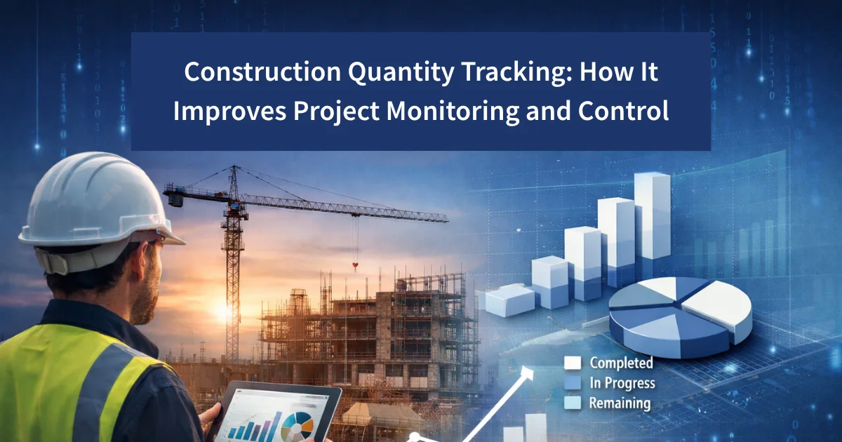 Construction Quantity Tracking_ How It Improves Project Monitoring and Control
