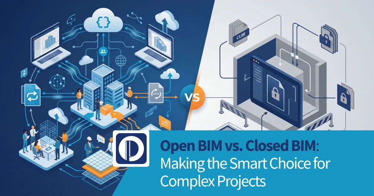 Open BIM vs. Closed BIM_ Making the Smart Choice for Complex Projects