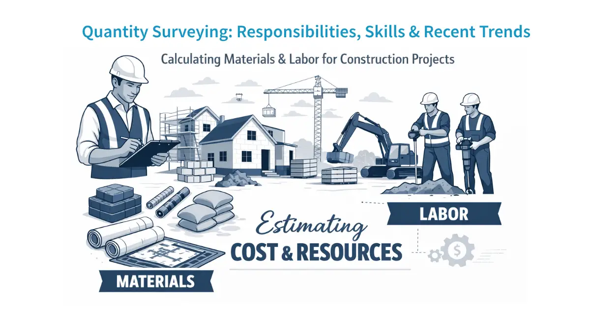 Quantity Surveying_ Responsibilities, Skills & Recent Trends