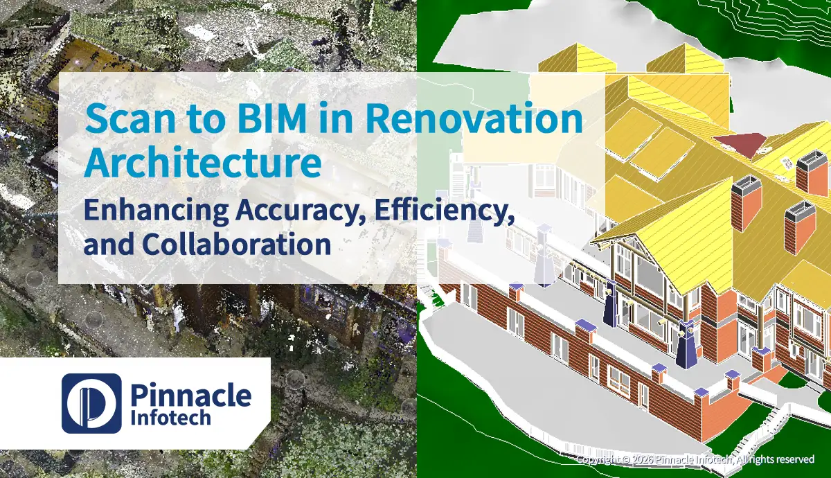 Scan to BIM in Renovation Architecture