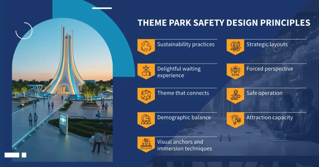 Theme Park Safety Design Principles