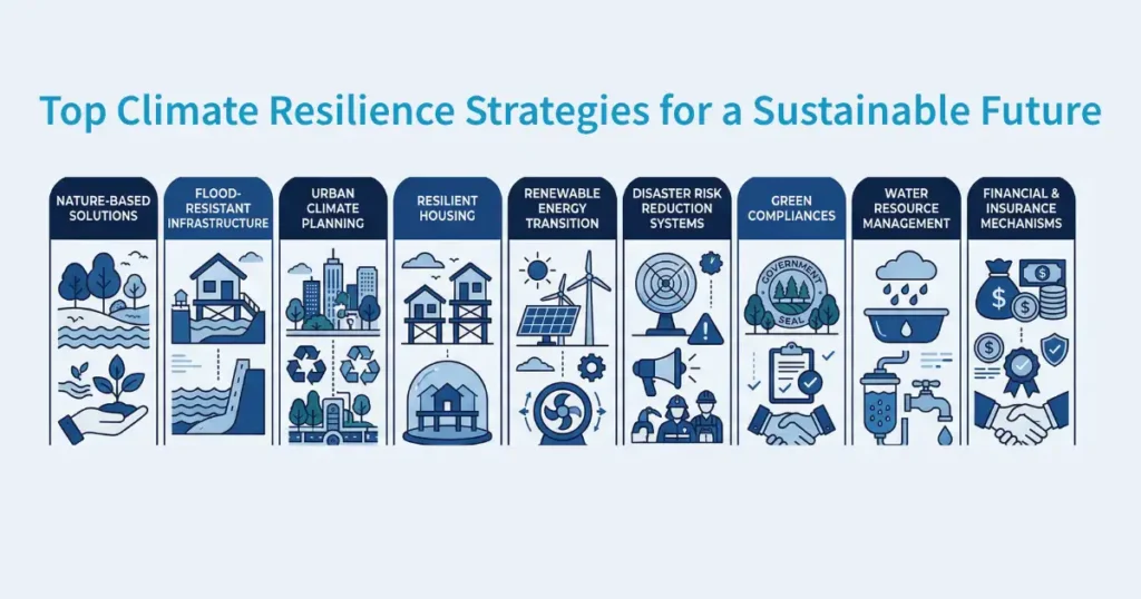 Top Climate Resilience Strategies for a Sustainable Future