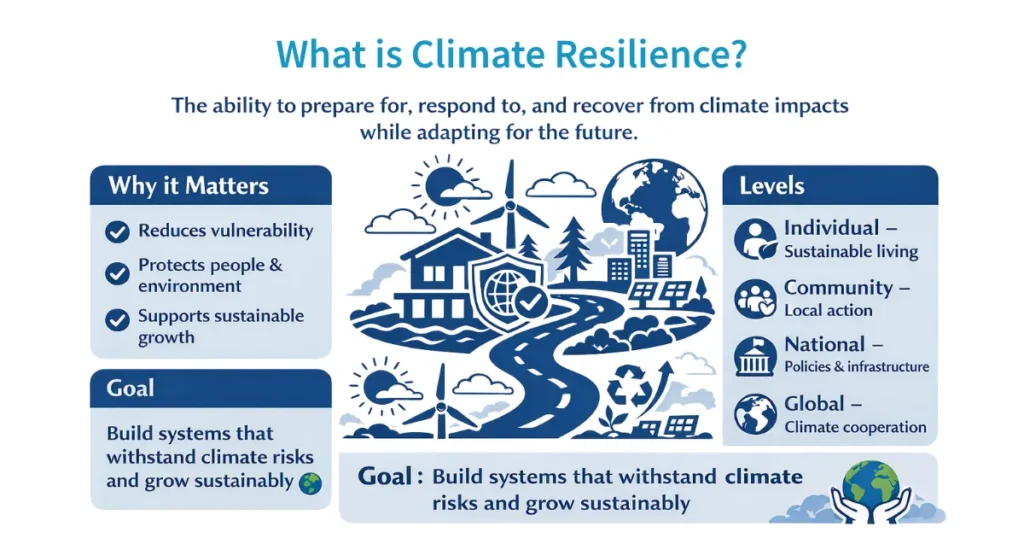 What is Climate Resilience_