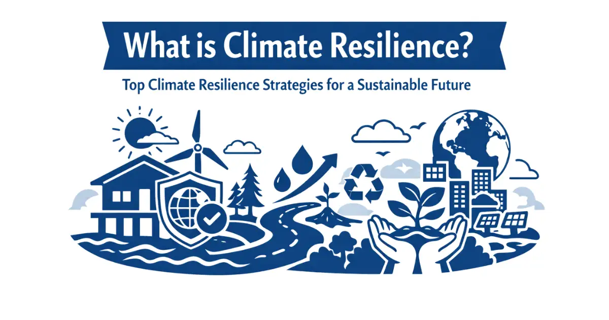 What is Climate Resilience_ Top Climate Resilience Strategies for a Sustainable Future