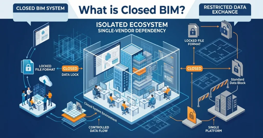 What is Closed BIM