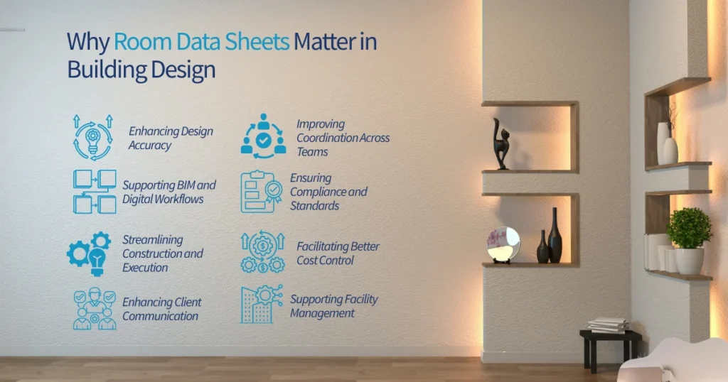Why Room Data Sheets Matter in Building Design