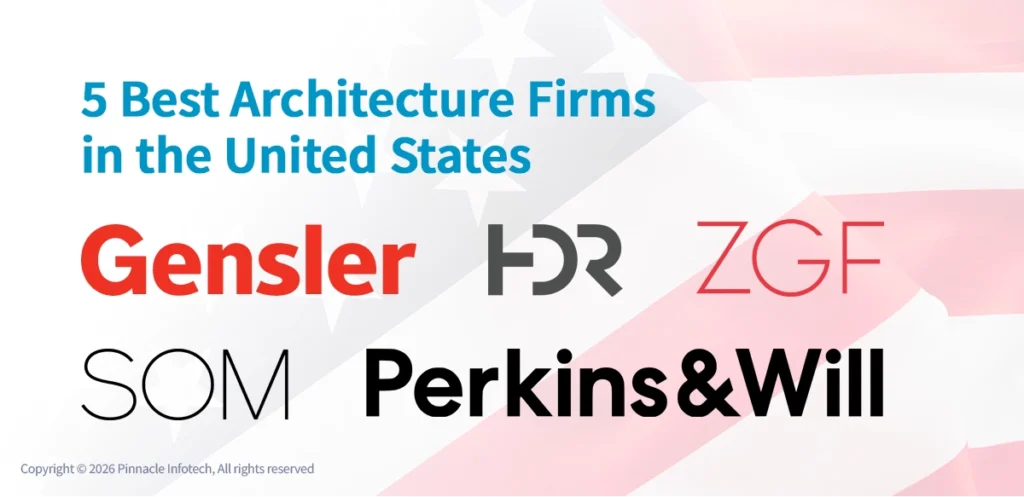 5 Best Architecture Firms in USA