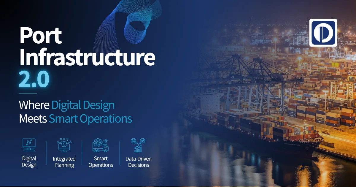 BIM for Port Infrastructure_ Where Digital Design Meets Smart Operations