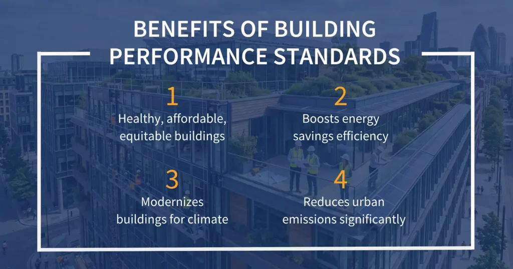 Benefits of Building Performance Standards