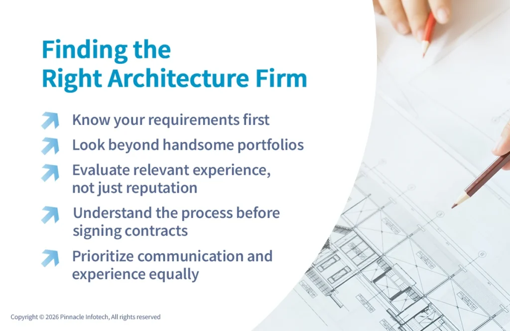 Finding the Right Architecture Firm
