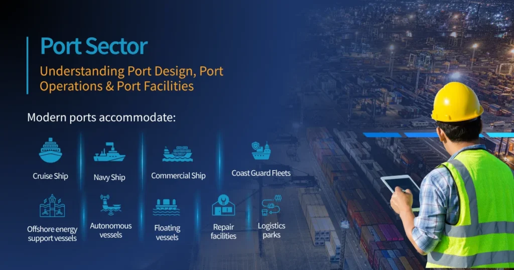 Port Sector_ Understanding Port Design, Port Operations & Port Facilities