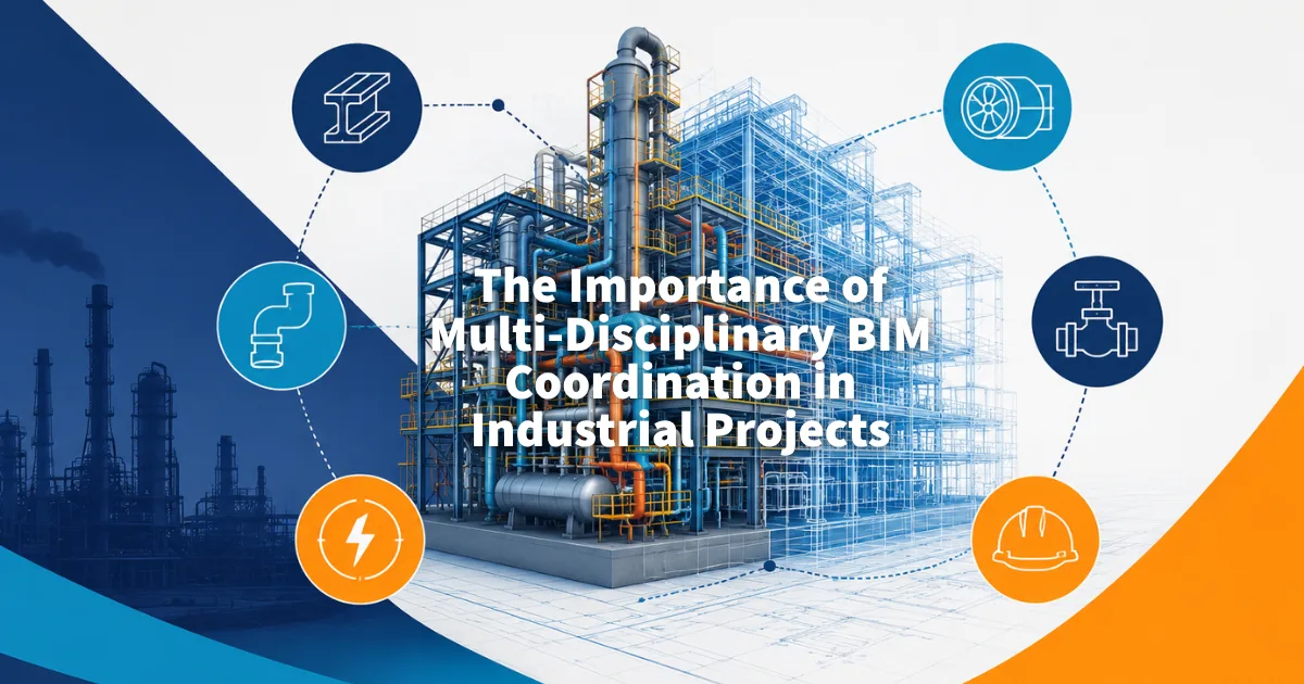 The Importance of Multi-Disciplinary BIM Coordination in Industrial Projects