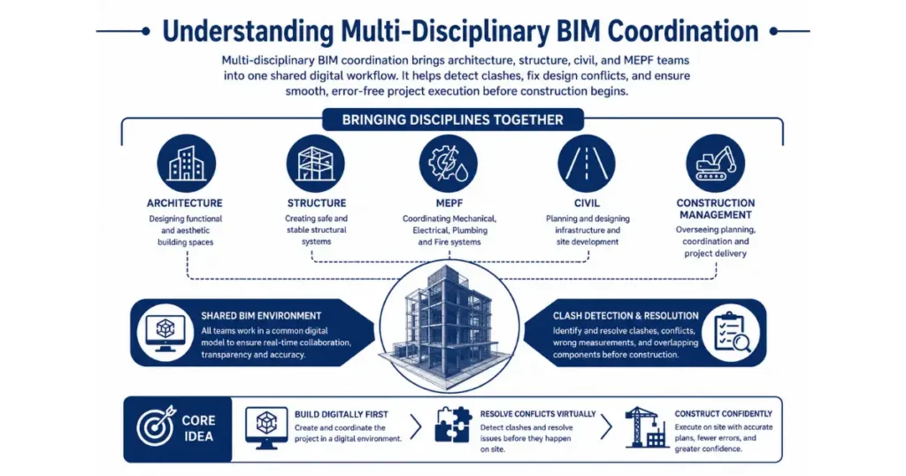 Understanding Multi-Disciplinary BIM Coordination