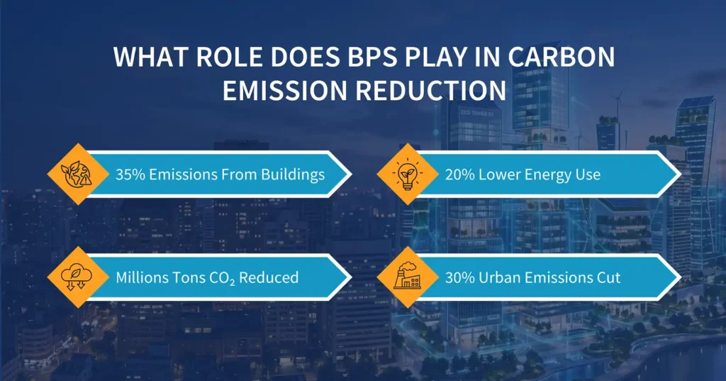 What Role Does BPS Play in Carbon Emission Reduction