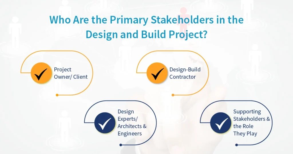 Who Are the Primary Stakeholders in the Design and Build Project