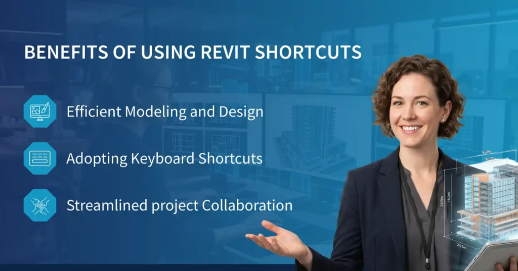 Benefits of Using Revit Keyboard Shortcuts